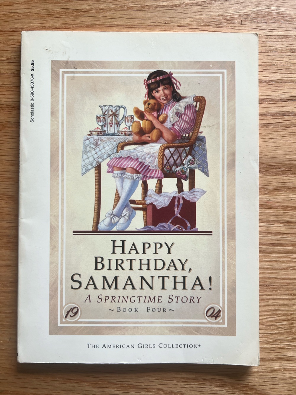 American Girl Happy Birthday Samantha Paperback Book